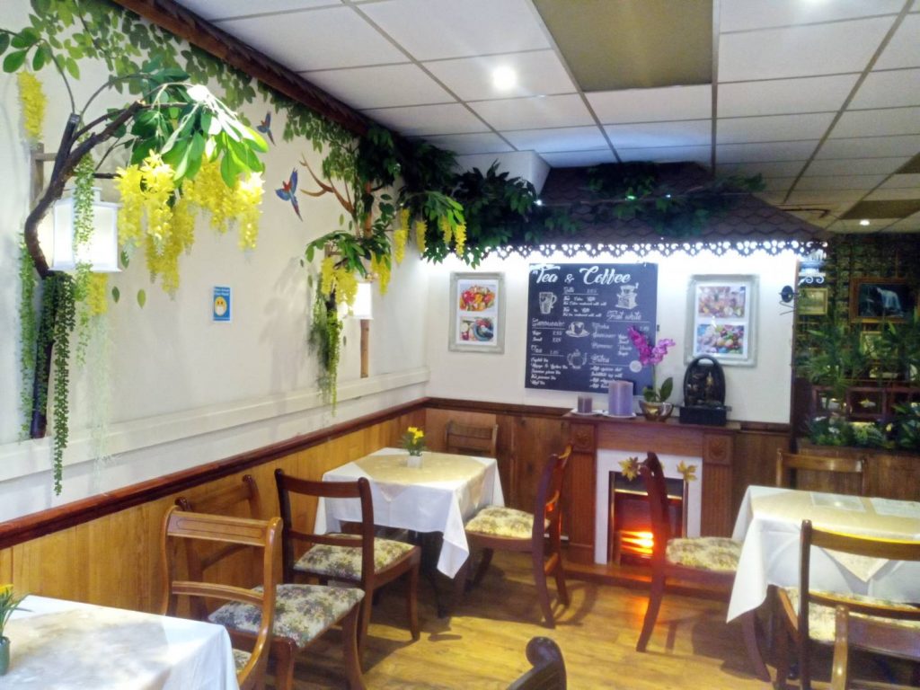 Location EatEast Café Wallingford